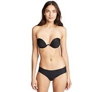 Maidenform Damen Push-Up Combo Flügel BH mit Bügel und selbstklebenden Flügeln - Schwarz -