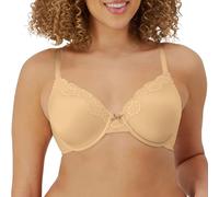 Maidenform Damen Push Up COMFORT DEVOTION SG EMBOITANT T-Shirt, Beige, 85D (Herstellergröße: 38D)