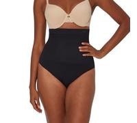 Maidenform Damen Seamless, Tummy High-Waist Brief, Firm Control Panty Shapewear-Unterhose, Schwarz, Large