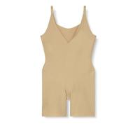 Maidenform Damen Shaper, Trage Deinen Eigenen BH, Feste Kontrolle, Offene Brustformer Shapewear Bodysuit, Body Beige, 3XL