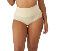 Maidenform Damen Shapewear Slip, Bauch, Straffe Kontrolle, Unterwäsche, Straffender Shaper Zähme Dein Bauchspitzenhöschen, Nude Transparent, M