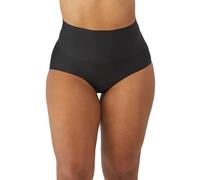 Maidenform Damen Shapewear Slip, Bauch, Straffe Kontrolle, Unterwäsche, Straffender Shaper Zähme Dein Bauchspitzenhöschen, Schwarz, XL