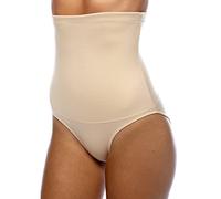 Maidenform Damen Shaping Brief, Firm Control Panty, High Waist, Cool Comfort Shapewear-Unterhose, Latte Lift, 3XL