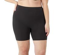 Maidenform Damen Shaping Shorty, Formende Shorts, feuchtigkeitsableitende Shapewear, Schwarz, Medium