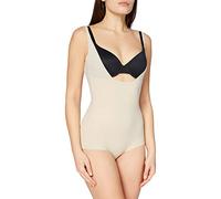 Maidenform Damen Sleek Smoothers Briefer Formender Body, Paris Nude, S