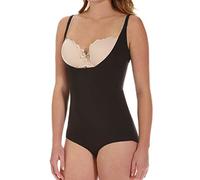 Maidenform Damen Sleek Smoothers Briefer Formender Body, Schwarz, XXL