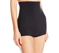Maidenform Damen Sleek Smoothers-Hi-Waist Boy Short Miederpants, Black, XL
