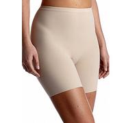 Maidenform Damen Sleek Smoothers - Thigh Slimmer Miederpants, Beige (Paris Nude Pad), 42 (Herstellergröße: XL)
