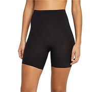 Maidenform Damen Sleek Smoothers - Thigh Slimmer Miederpants, Schwarz, 36 (Herstellergröße: S)