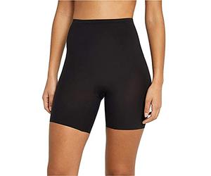 Maidenform Damen Sleek Smoothers - Thigh Slimmer Miederpants, Schwarz, 42 (Herstellergröße: XL)