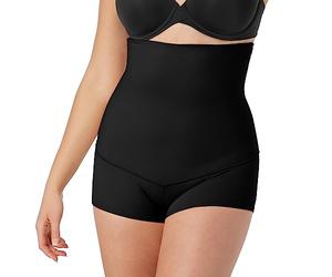 Maidenform Damen Strumpfhalter, Schwarz, 38 (Herstellergröße: L)