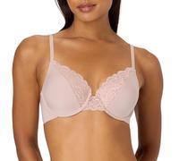 Maidenform Damen T-Shirt Comfort Devotion Full Coverage Bügel-BH Cabrio Träger, Abendblütenspitze, 85C