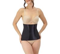 Maidenform Damen Taillenmieder Easy UP Collection WAISTNIPPER Firm Control, Einfarbig, Gr. 44 (Herstellergröße: XXL), Schwarz (Black BK)