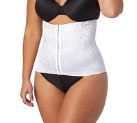 Maidenform Damen Taillenmieder WAITNIPER JAQUARD, Blanc (WHITE WH), 38 (Herstellergröße: M)