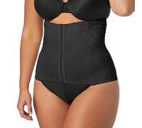 MAIDENFORM Taillengürtel, mit vorderseitigem Hakenverschluss XL schwarz Damen Taillengürtel Gürtel Accessoires XL schwarz