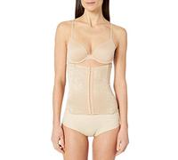 Maidenform Damen Tailllenmieder Waistniper Jacquard Ultra Firm Control, Gr. 36 (Herstellergröße: S), Beige (Body Beige T5F)