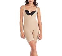 Maidenform Damen Take Inches Off - Unitard Miederkleid, Body Blush, XXL EU