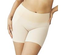Maidenform Damen Tame Your Tummy Booty Lift Shorty dms090 Oberschenkel-Shapewear, durchsichtig, 36
