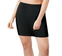 Maidenform Damen Tame Your Tummy Half Slip Shapewear Dm0702 Halber Schlupf, Schwarz, XL