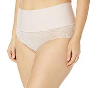Maidenform Damen Tame Your Tummy Shaping Lace Cool Comfort Dm0051 Slip, Sandshell, Small