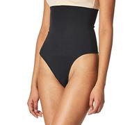 Maidenform Damen Tame Your Tummy Tanga mit hoher Taille zähmt deinen Bauch, Schwarz, XX-Large