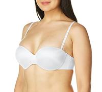 Maidenform Damen Trägerloser BH DM9472, Weiß (WHITE 100), 38DD