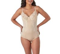 Maidenform Damen Ultra Fester Body Shaper mit integriertem Bügel-BH, Paris, hautfarben, 85D
