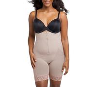 Maidenform Damen Ultra Sculpts Oberschenkel schlanker, Feste Kontrolle, hohe Taille, Frauen Shapewear-Unterhose, Evening Blush, Medium