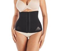 Maidenform Damen Ultra Sculpts Smoothing Waist Trainer, Firm Control for Women Taillen-Shapewear, Schwarz, Large