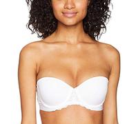 Maidenform Damen Umwandelbarer Spitze Push-Up-BH, Blickdicht, weiß, 85E