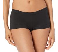 Maidenform Damen Underwear, Stretch Cotton Boyshort Panties for Women, Assorted, 3-Pack Slips für Jungen, Punktedruck/Anthrazitgrau/Blau meliert, XL (3er Pack)