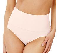 Maidenform Damen Unterwäsche, Bauchkontrolle, Shapewear, Höschen - Spitzenoptionen, Fajas (Auch Übergröße) Slip, Sandshell, Medium