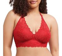 Maidenform Damen Wireless Bralette Pure Comfort Lace Longline BH Convertible Bra für Damen, 85B