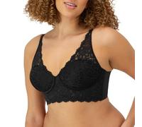 Maidenform Damen Casual Comfort-Convertible Bralette, Black, 80A