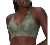 Maidenform Damen Wireless Bralette, Pure Comfort Lace Longline, Convertible Bra for Women BH, 254 cm, Zinngrün, 85D