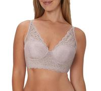 Maidenform Damen Wireless Bralette, Pure Comfort Lace Longline, Convertible Bra for Women BH, Abendblütenspitze, 80B