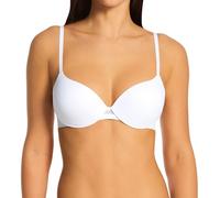 Maidenform DreamWire Demi Bügel-BH für Damen, Weiss/opulenter Garten, 85D