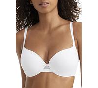 Maidenform DreamWire Demi Bügel-BH für Damen, Weiss/opulenter Garten, 85D