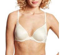 Maidenform Natural Boost Demi BH, Push Up Spitze T-Shirt BH mit wandelbaren Trägern, Add-One-Cup-Größe Push-Up T-Shirt BH, Perle (Pearl), 85B