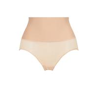 Maidenform Damen Tame Your Tummy Slip Shapewear-Unterhose, Transparente, hautfarbene Spitze, M