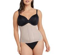 Maidenform Ultra Sculpts Glättender Taillentrainer, Feste Kontrolle, Shapewear für Frauen, Evening Blush, X-Large