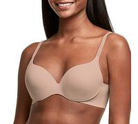 Maidenform Women's Comfort Devotion Full Coverage Underwire Bra, Evening Blush, 36DD