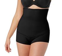 Maidenform Womens Hi-Waist Boyshort (2107) -Black -S