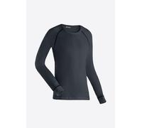 Maier Sports Adrian Männer Thermounterwäsche-Set - S - anthracite melange