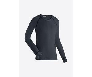 Maier Sports Adrian Männer Thermounterwäsche-Set - S - anthracite melange