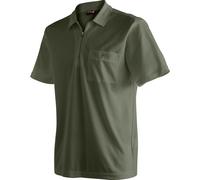 MAIER SPORTS Herren Polo Arwin 2.0 He-Polo 1/2 Arm (3000323RE) XL green goose