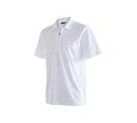 Maier Sports Arwin 2.0 Männer Polo Shirt - L - white