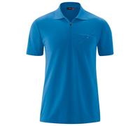 MAIER SPORTS Herren Polo Arwin 2.0 He-Polo 1/2 Arm (152029) XXL Blau