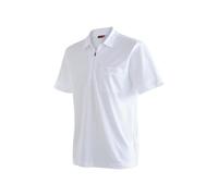 Maier Sports Arwin 2.0 Männer Polo Shirt - XL - white