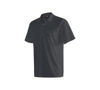 Maier Sports Herren Polo-Shirt Arwin 2.0 Kurzarm Piqué Regular Fit XL Schwarz